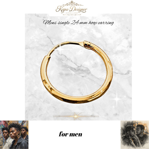 Men 22k yellow gold filled - 22k,