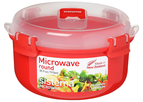 Sistema microwave round bowl - sistema, |