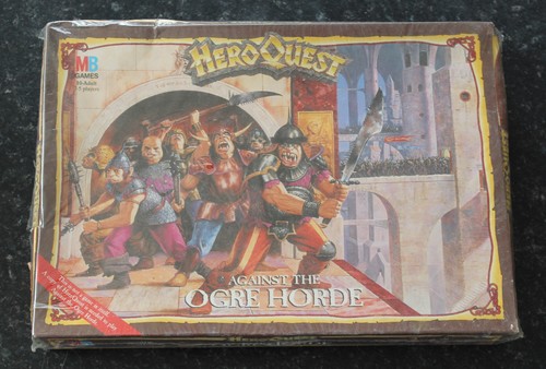 Against the ogre horde - the,