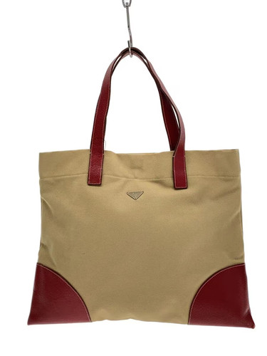 Prada tote bag canvas - canvas, beg