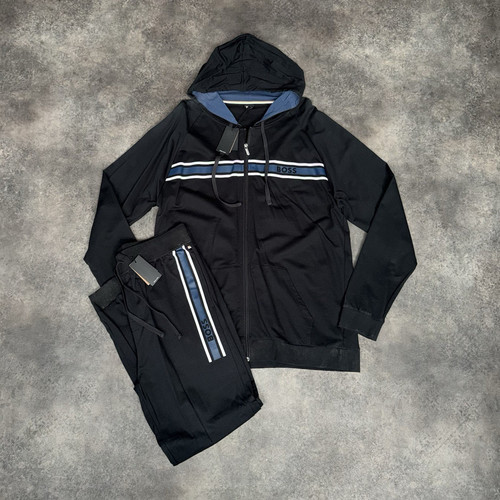 Boss black logo 2pc tracksuit - logo,