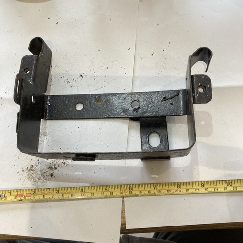 Honda cd175 battery holder - honda,