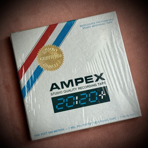 Ampex inch 1800 ft 1 - ampex,