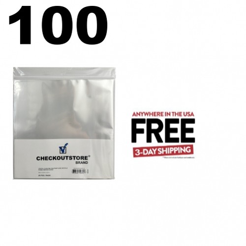 100 vinyl gatefold - 12",