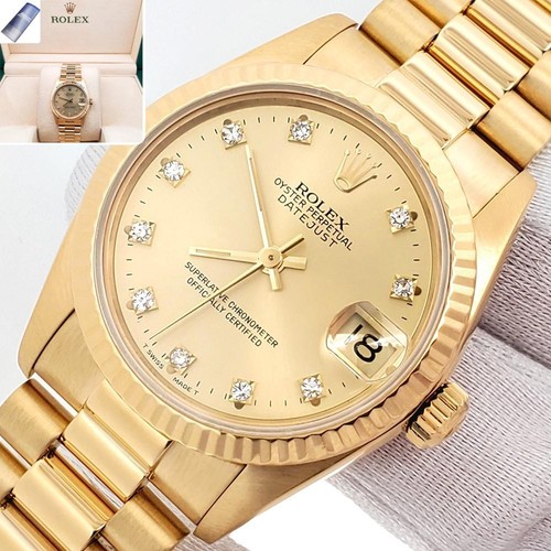 Rolex president datejust 31mm - rolex,
