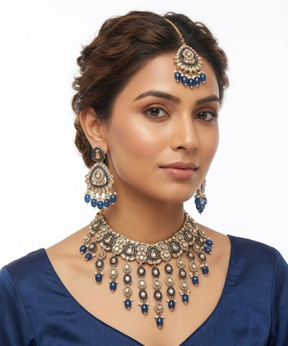 Blue indian bollywood - blue,