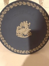Vintage Wedgwood Blue Jasper