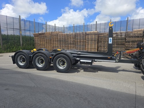 Hook loader hooklift trailer - hook,