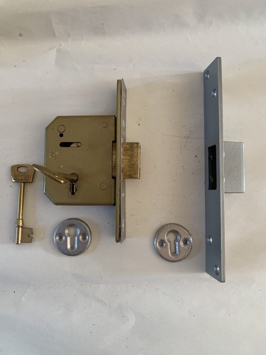 Used chubb lever mortice - lever,