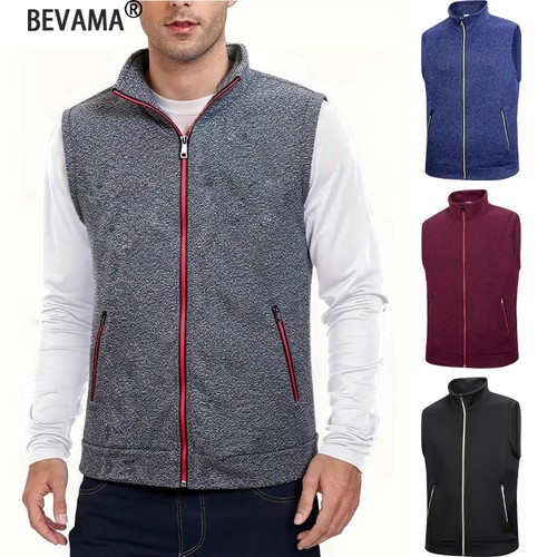 Mens body warmer micro - mens,