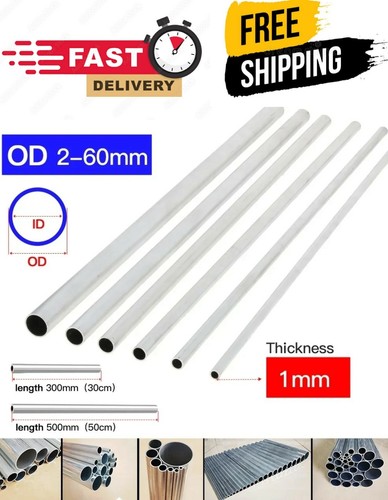 6063 aluminium round tube - aluminium,