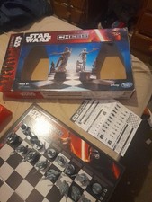 Star Wars Chess Set Boxed