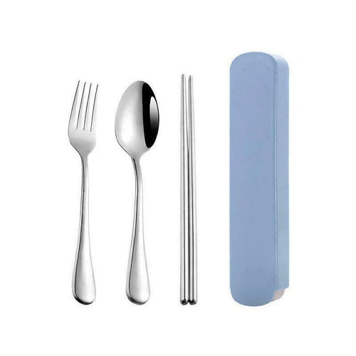 Travel school cutlery set - travel,