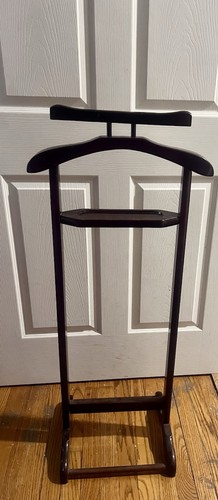 Vintage valet butler stand - butler,