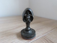 Clarecraft Discworld DW50 Death Bookstamp Figurine, Terry Pratchett Memorabilia