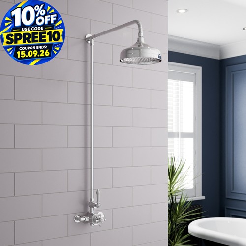 Traditional thermostatic mixer - traditional,