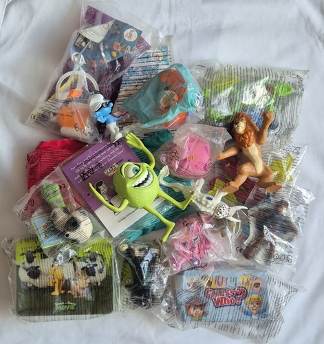 Mcdonalds happy meal toys - meal,