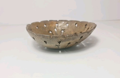 Vintage antique brown - brown, hand