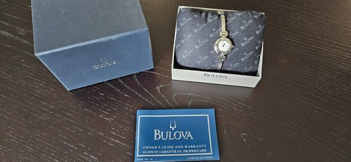 Bulova womens watch - bulova,