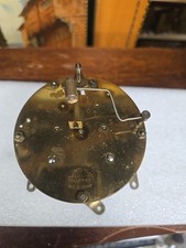 Antique Haller Clock Mechanism