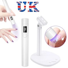 Portable UV Light for Gel