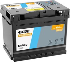 Exide EA640 12V 64Ah Car