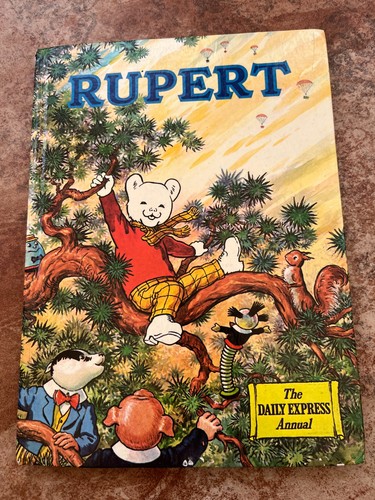 Vintage rupert bear - rupert,