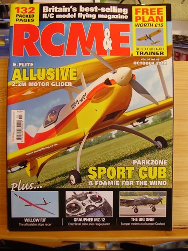 Model aircraft mag rcm - model, rcm&e