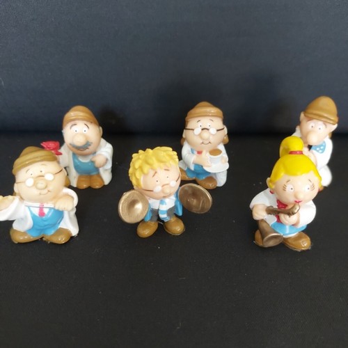 Tetley tea mini - x, figurines