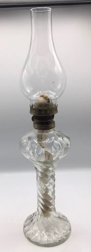 Hurricane oil lamp vintage - hurricane,