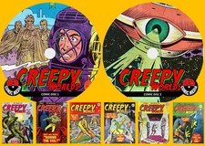 Creepy worlds uk - creepy, (alan
