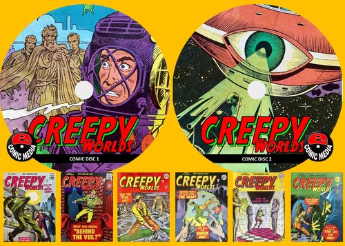 Creepy worlds uk - creepy, (alan
