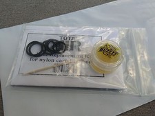 Englund Total Air Fork Replacement Seal Kit - BLACK Cartridges! Rock Shox Judy