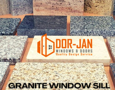 Glamorous Window Sills Granite