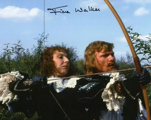 Doctor who autograph fiona - who,