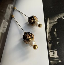 2xHat Pins  Vintage Antique 