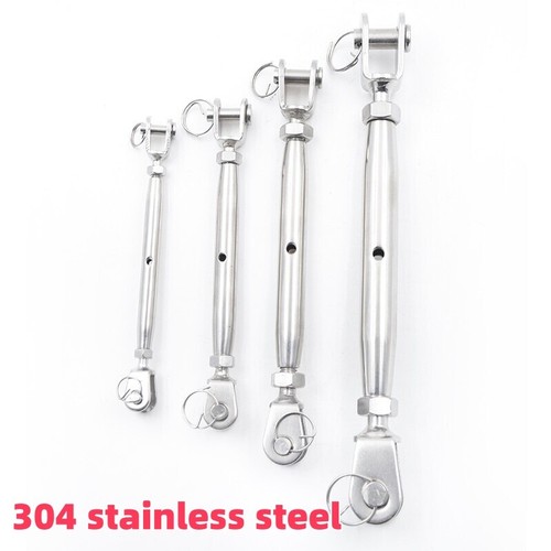 Closed body turnbuckle jaw - turnbuckle,