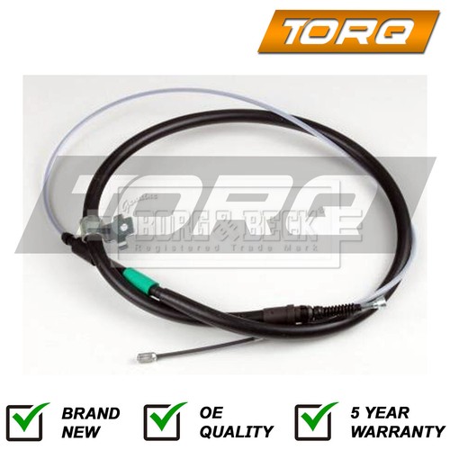 Hand brake cable - cable, right