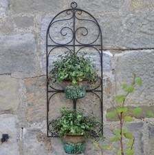 Vintage Style Metal Garden
