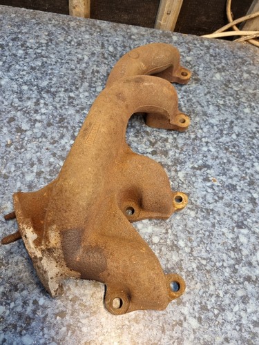 Exhaust manifold fit - manifold,