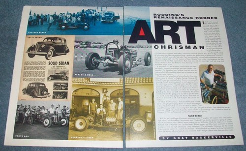 Art chrisman car - art, builder