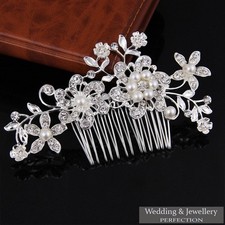 Bridal Flower Wedding Hair