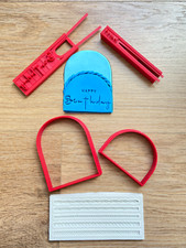 Arch cutter set thin arch wide