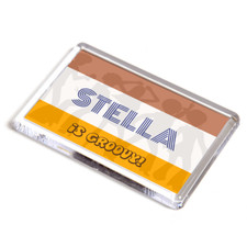 FRIDGE MAGNET - Stella is