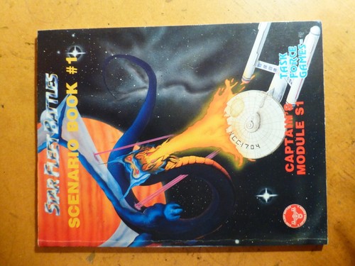 Star fleet battles module - module, s1