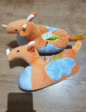 Next Orange Dragon Slippers Size: Uk 12 eur 30,5 BNWT