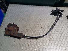 2016 Citroen C4 Grand Picasso mk2 Spare Wheel Holder Winch Carrier