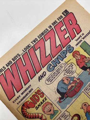 Whizzer and chips - -, 5th