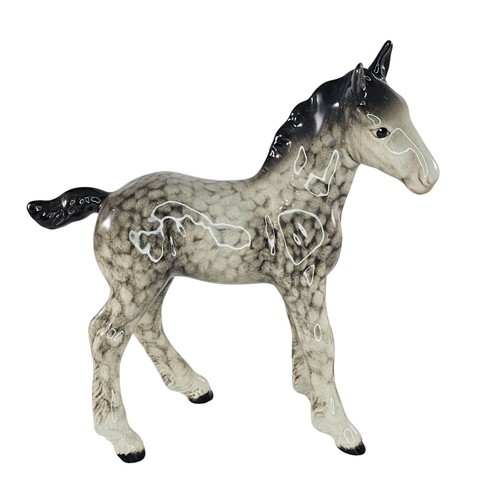 Beswick rocking horse dapple - horse,