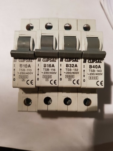 Clipsal mcb 10a - mcb,